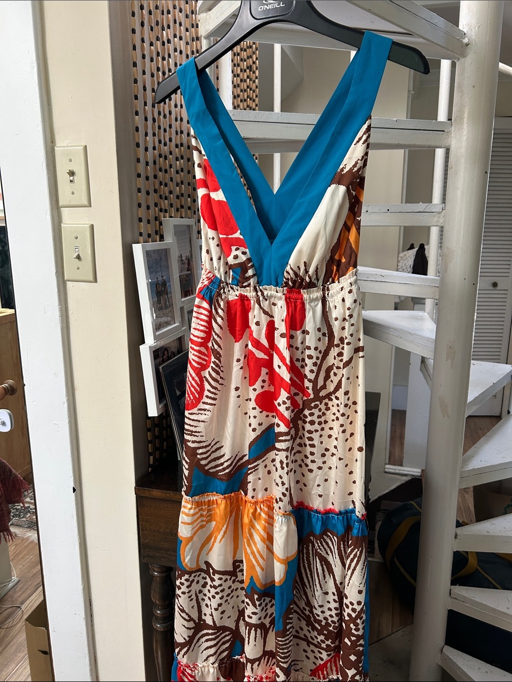 Le Superbe Descanso Tiered Maxi Dress